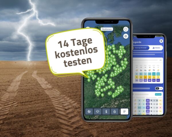 Metz Agrarcenter und Sencrop – Agrarwetter App testen